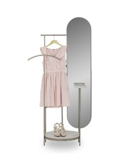 Blush Dresser Mirror